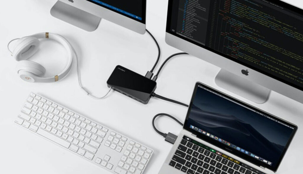 Macbook pro USB C dock