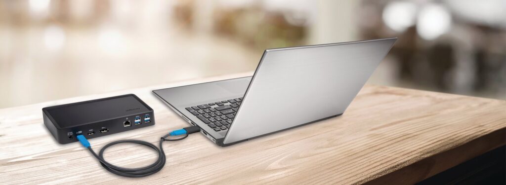 universal laptop docking station