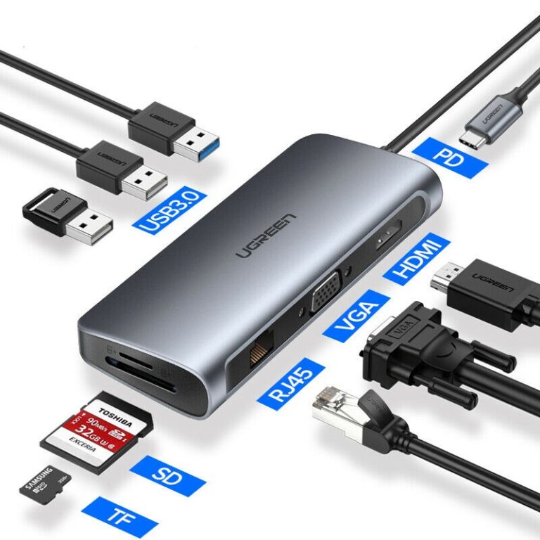 The Best USB C To HDMI Hub For Your New Laptop - LangPai